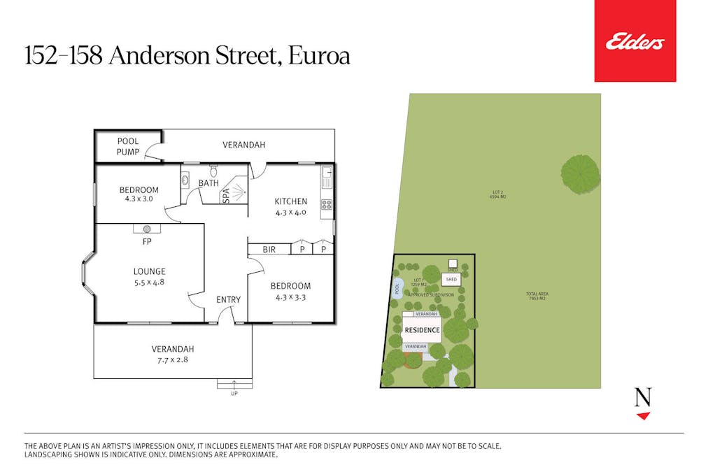 152-158 Anderson Street, Euroa, VIC, 3666 - Floorplan 1