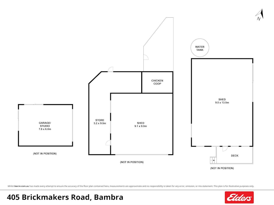 405 Brickmakers Road, Bambra, VIC, 3241 - Floorplan 2