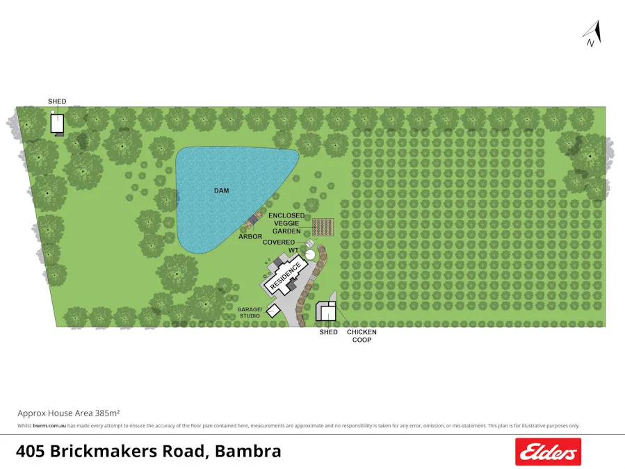 405 Brickmakers Road, Bambra, VIC, 3241 - Floorplan 2