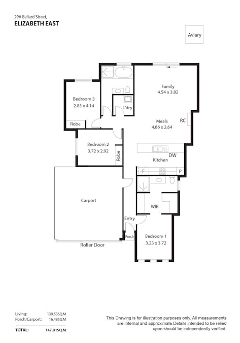 29A Ballard Street, Elizabeth East, SA, 5112 - Floorplan 1