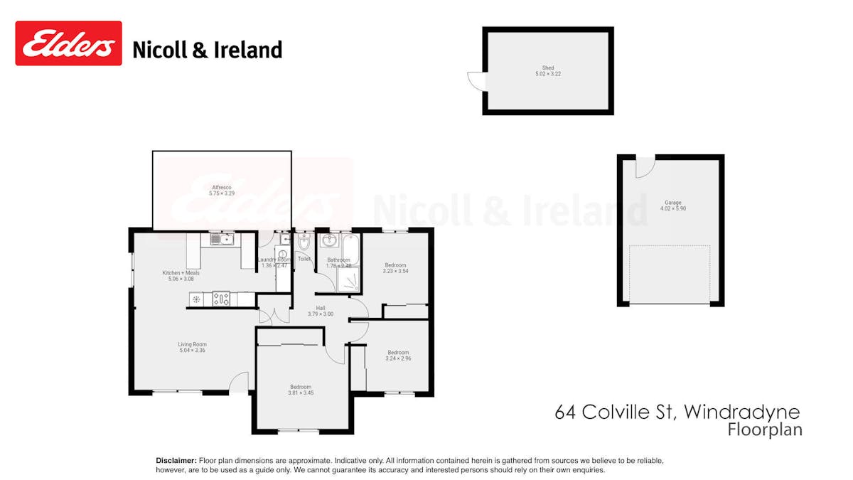 64 Colville Street, Windradyne, NSW, 2795 - Floorplan 1