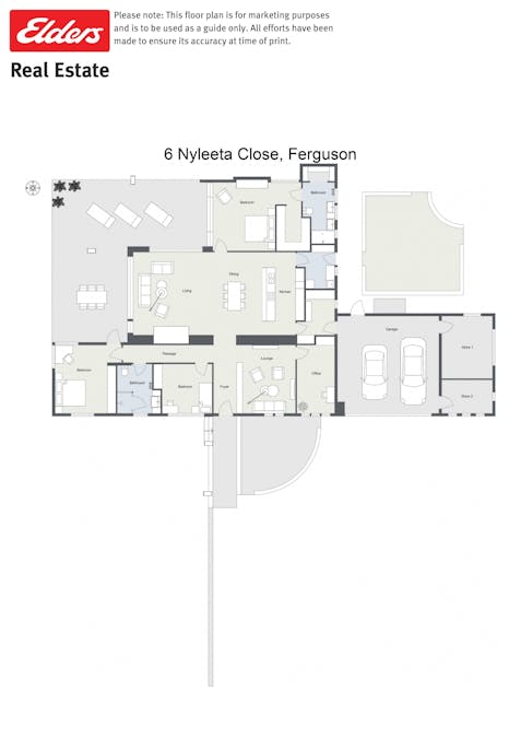 6 Nyleeta Close, Ferguson, WA, 6236 - Floorplan 1