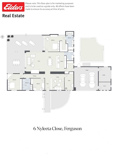 6 Nyleeta Close, Ferguson, WA, 6236 - Floorplan 1