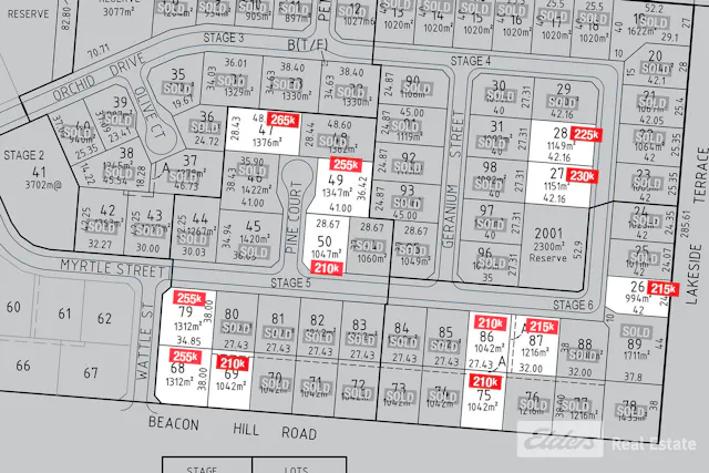 Brouwer Estate Stages 4,5 & 6 — photo from Elders Real Estate Robe