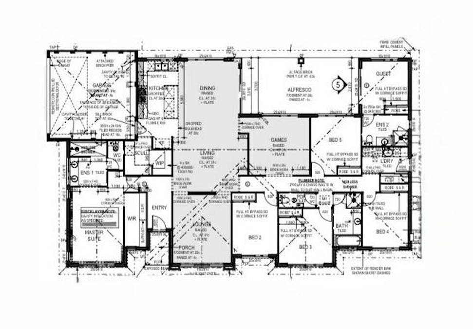27 Reynolds Road, Capel, WA, 6271 - Floorplan 1