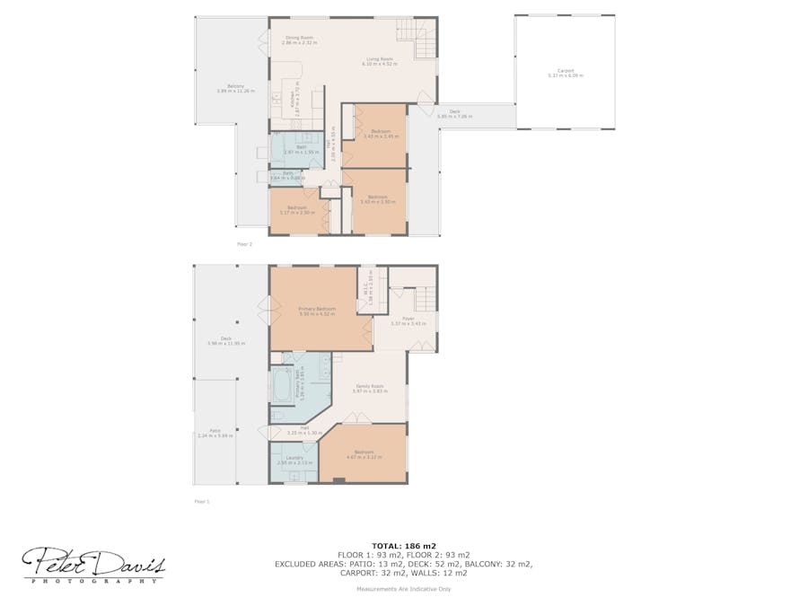 43 Langdon Street, Tannum Sands, QLD, 4680 - Floorplan 1