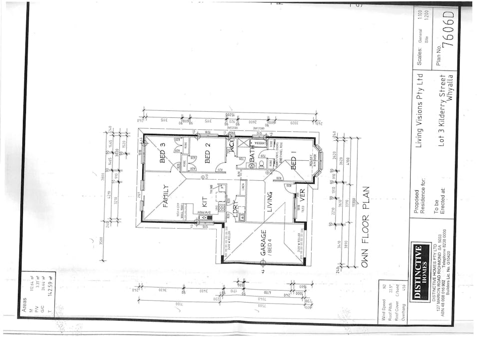 8 Kilderry Street, Whyalla Stuart, SA, 5608 - Floorplan 1