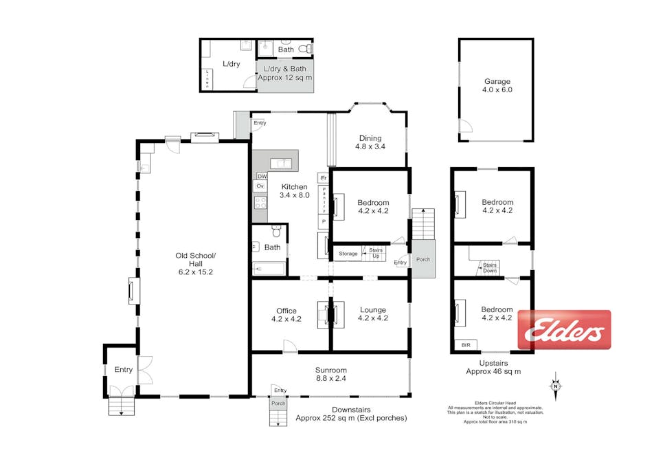 24 Pearse Street, Stanley, TAS, 7331 - Floorplan 1