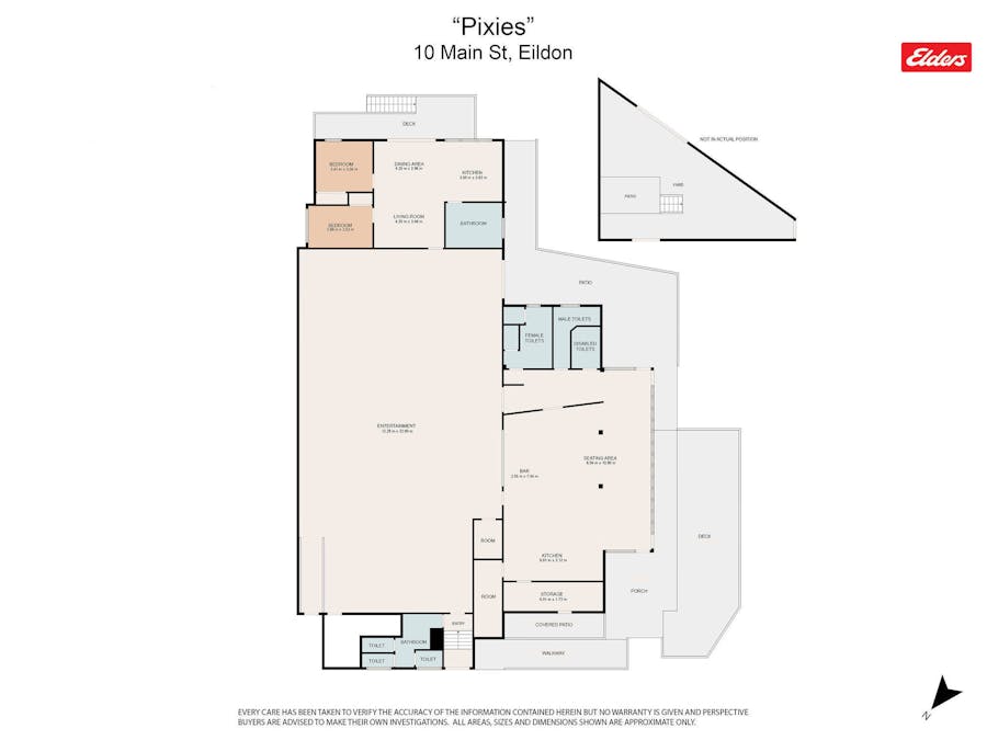 19 Main Street, Eildon, VIC, 3713 - Floorplan 1
