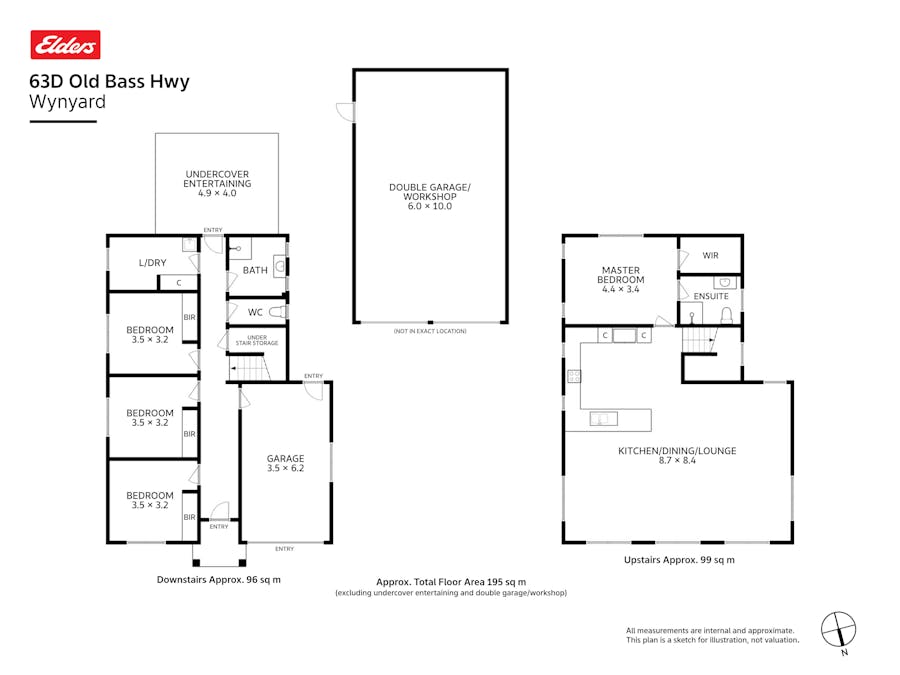 63D Old Bass Highway, Wynyard, TAS, 7325 - Floorplan 1