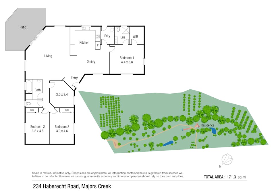234 Haberecht Road, Majors Creek, QLD, 4816 - Floorplan 1