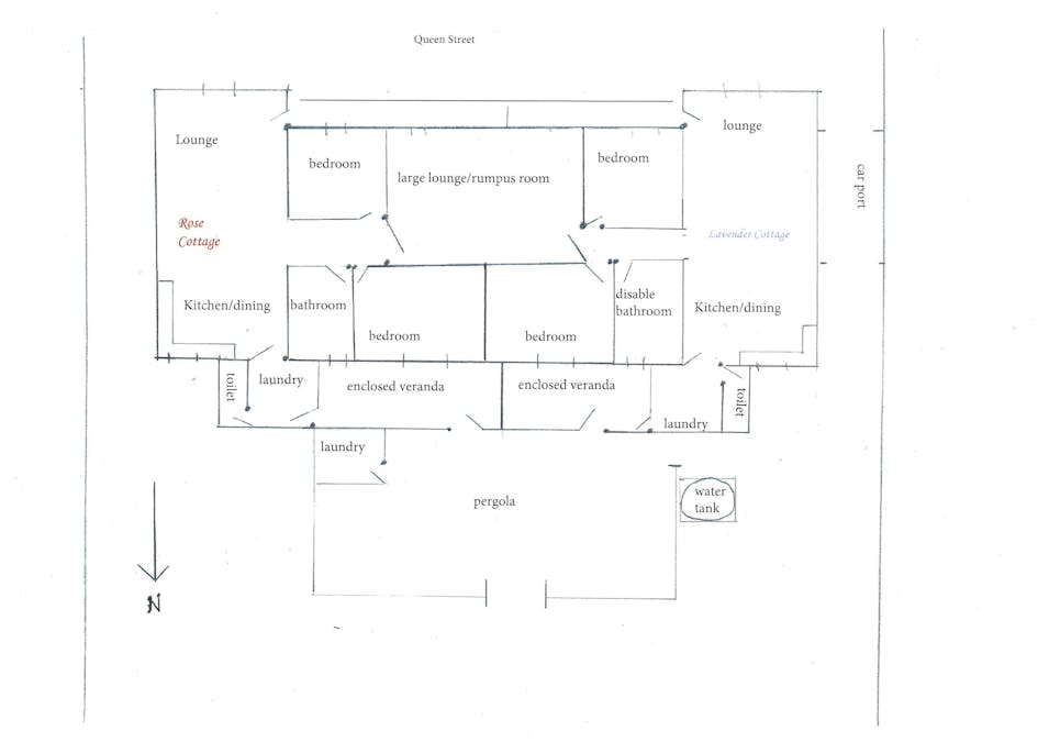 43-45 Queen Street, Peterborough, SA, 5422 - Floorplan 1