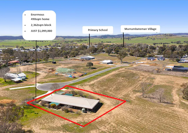 22 Oak Grove — photo from Elders Real Estate Yass Valley