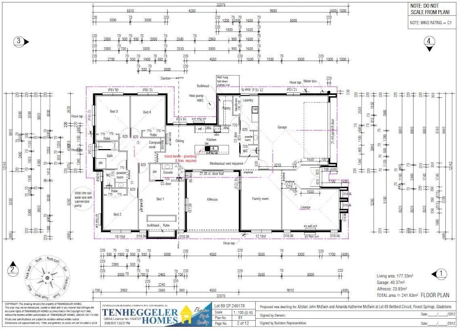 16 Bellbird Circuit, New Auckland, QLD, 4680 - Floorplan 1