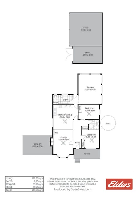 32 New Road, Clare, SA, 5453 - Floorplan 1