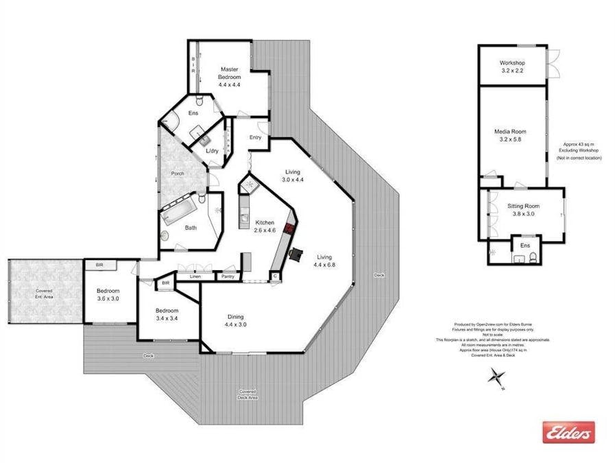 61 Old Mount Hicks Road, Mount Hicks, TAS, 7325 - Floorplan 1