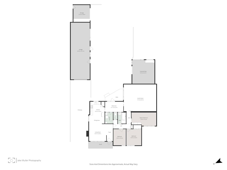 5 Stone Avenue, Mount Gambier, SA, 5290 - Floorplan 1