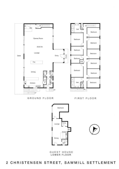 2 Christensen Street, Sawmill Settlement, VIC, 3723 - Floorplan 1