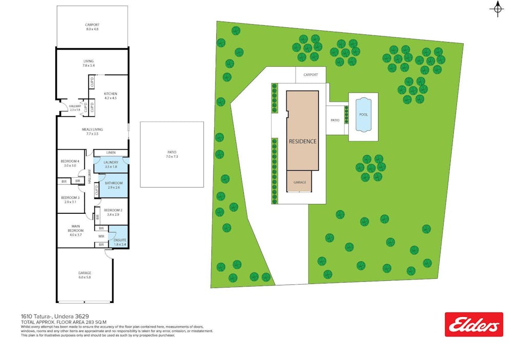 1350 Ryan Road, Kyabram, VIC, 3620 - Floorplan 2
