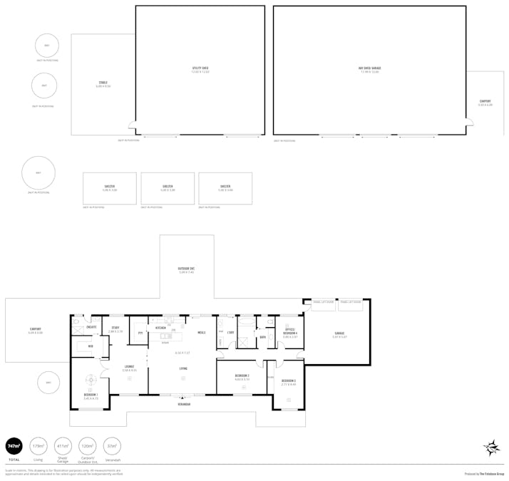 413 Gemmell Road, Gemmells, SA, 5255 - Floorplan 1