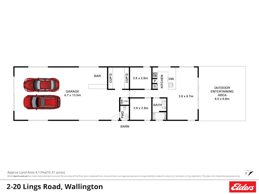 2-20 Lings Road, Wallington, VIC, 3222 - Floorplan 1