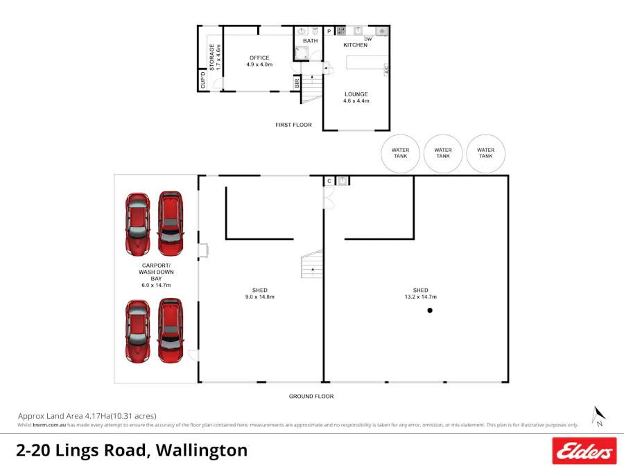 2-20 Lings Road, Wallington, VIC, 3222 - Floorplan 2