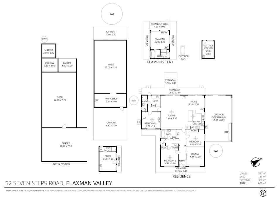 52 Seven Steps Road, Flaxman Valley, SA, 5235 - Floorplan 1