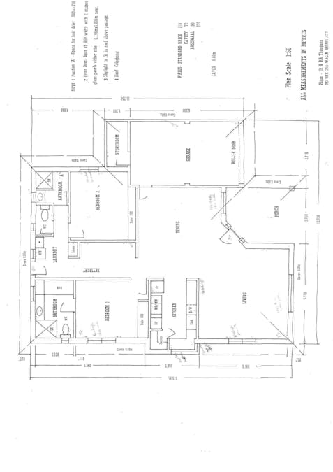 12 Traverse Street, Wagin, WA, 6315 - Floorplan 1