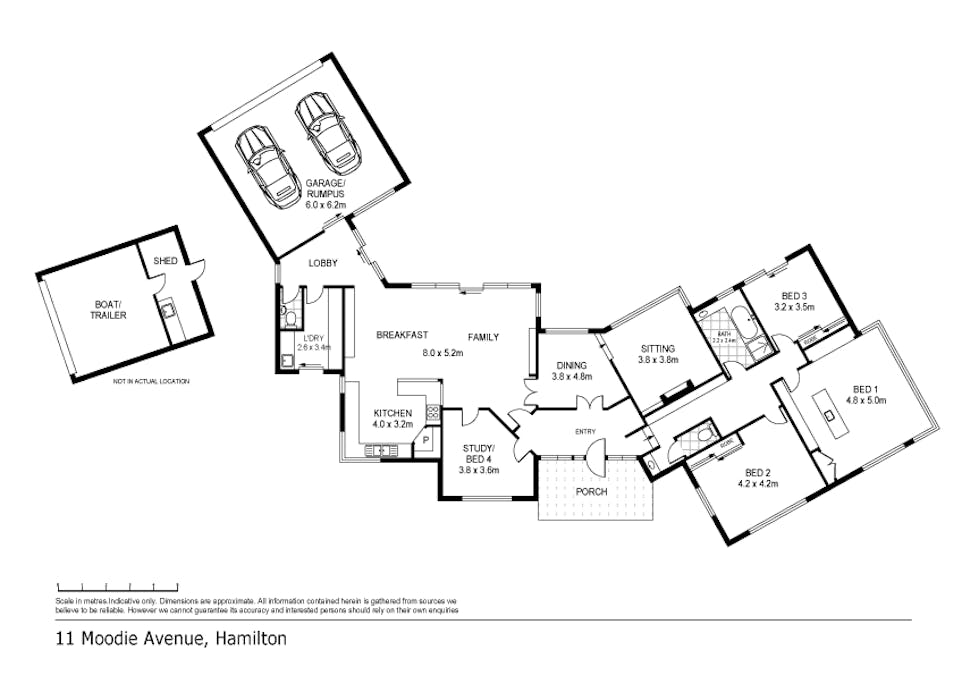 11 Moodie Avenue, Hamilton, VIC, 3300 - Floorplan 1