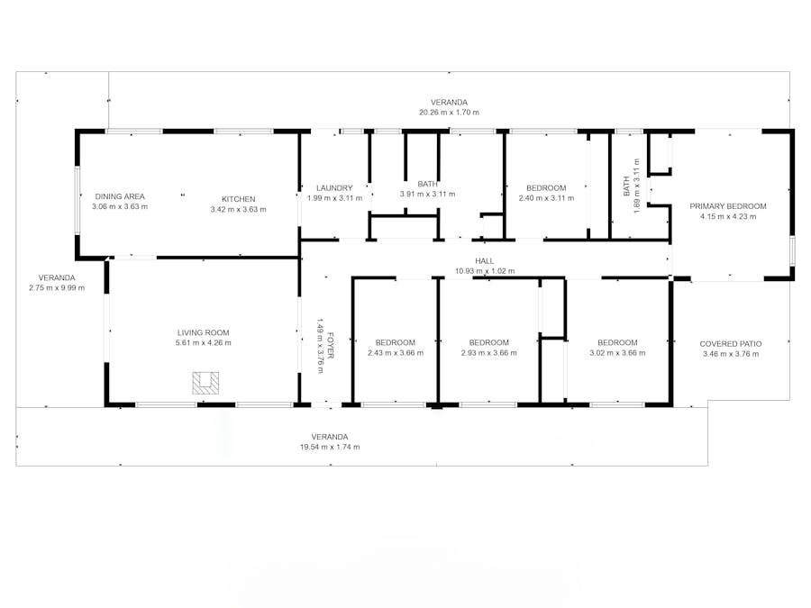 1473 Pranjip Road, Euroa, VIC, 3666 - Floorplan 1