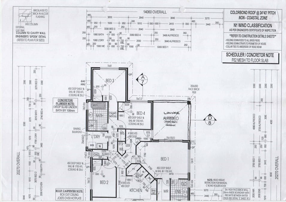 4 Saltbush Close, Glen Iris, WA, 6230 - Floorplan 1