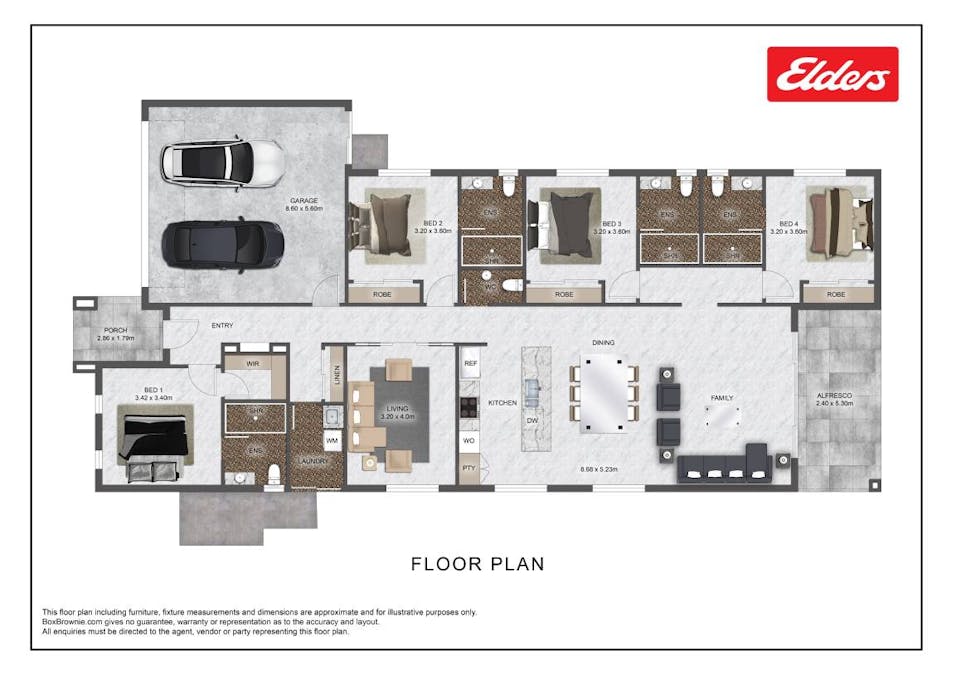 12 Winpara Drive, Kirkwood, QLD, 4680 - Floorplan 1