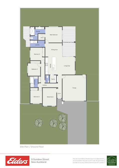 5 Sundew Street, New Auckland, QLD, 4680 - Floorplan 1