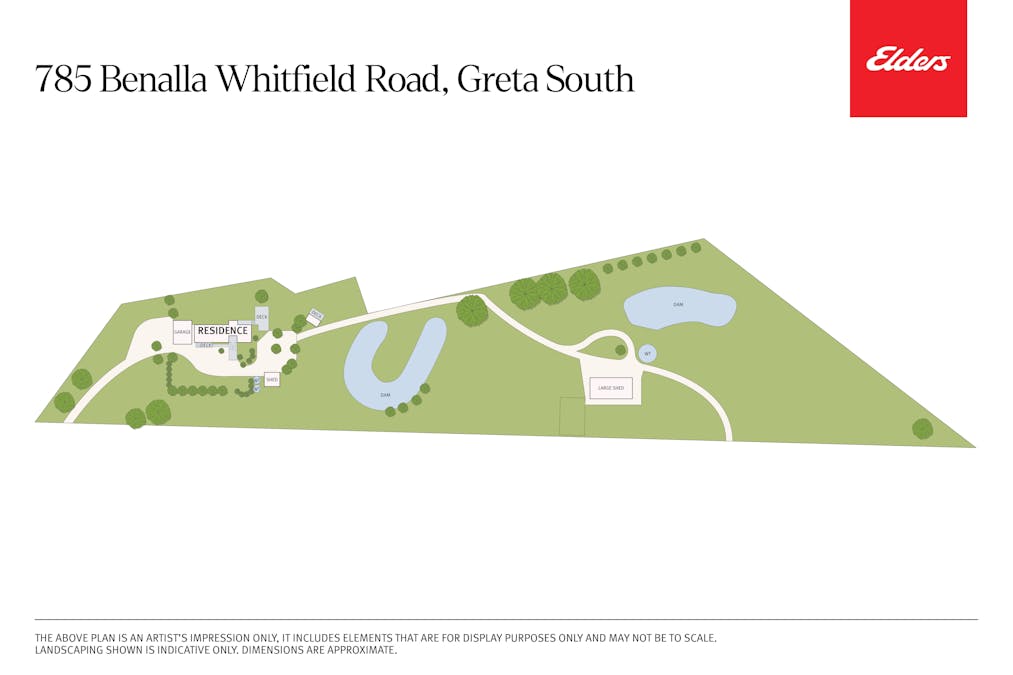 785 Benalla Whitfield Road, Greta South, VIC, 3675 - Floorplan 2