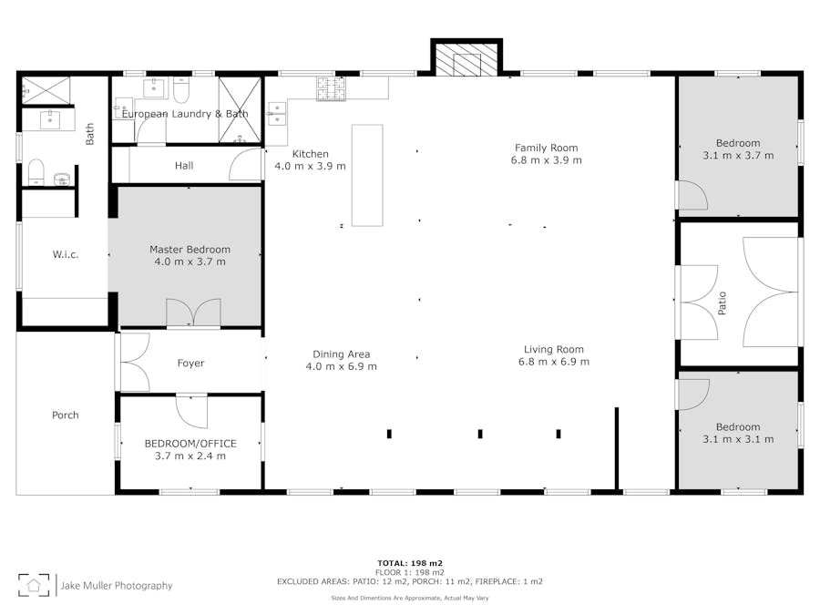8 Douglas Street, Mount Gambier, SA, 5290 - Floorplan 1