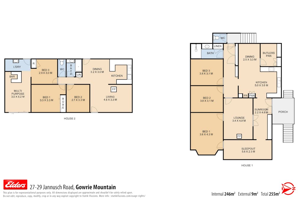 27 Jannusch Road, Gowrie Mountain, QLD, 4350 - Floorplan 1