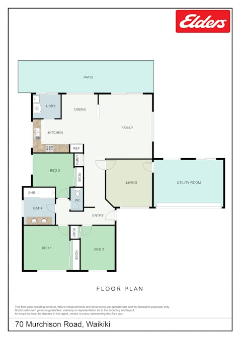 70 Murchison Road, Waikiki, WA, 6169 - Floorplan 1