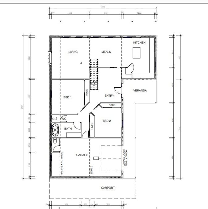 70 Graham Avenue, Bundalong, VIC, 3730 - Floorplan 1