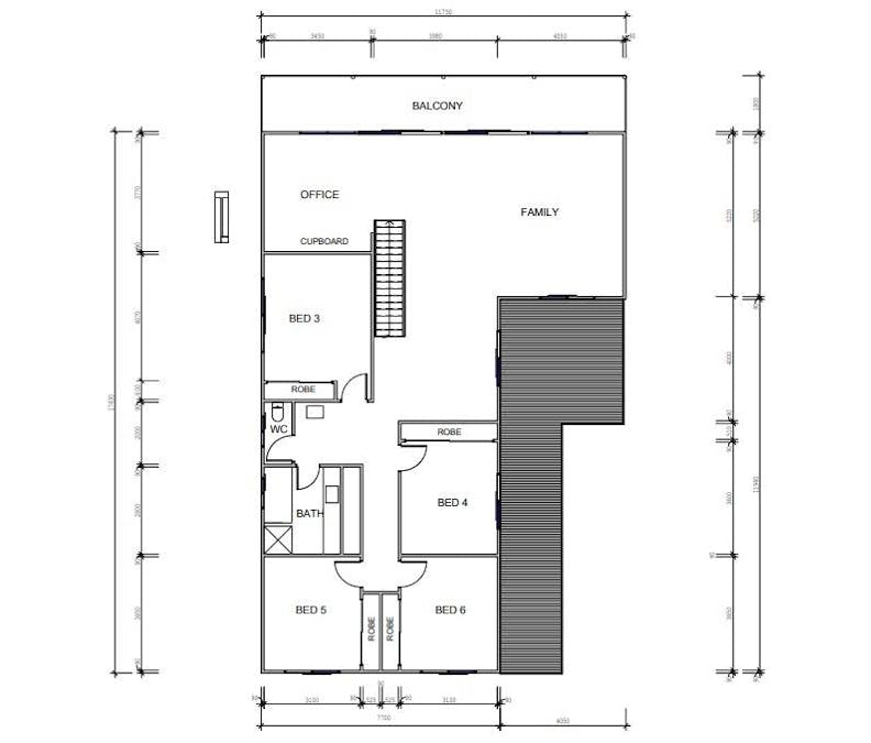 70 Graham Avenue, Bundalong, VIC, 3730 - Floorplan 2