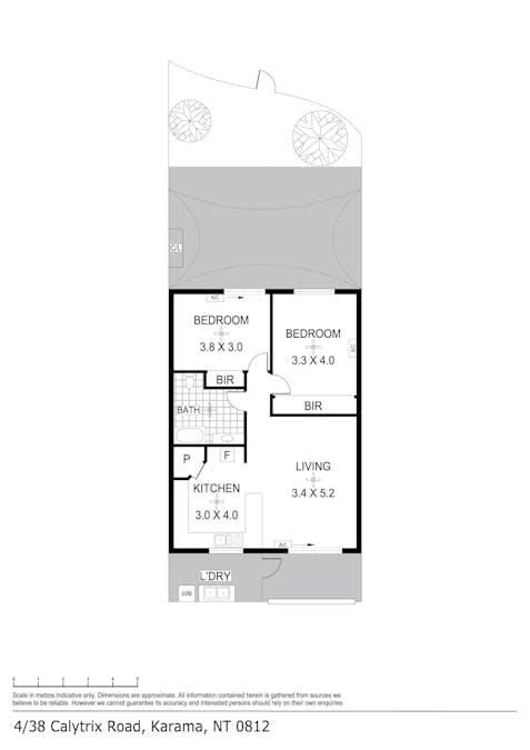 4/38 Calytrix Road, Karama, NT, 0812 - Floorplan 1