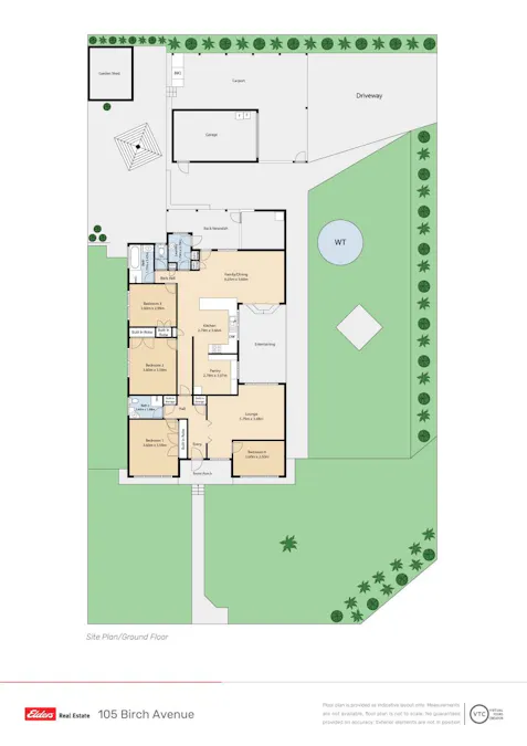 105 Birch Avenue, Dubbo, NSW, 2830 - Floorplan 1