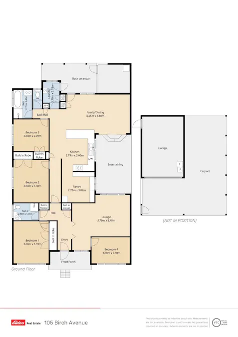 105 Birch Avenue, Dubbo, NSW, 2830 - Floorplan 2