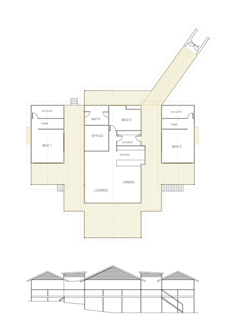 10049 Bruce Highway, Bloomsbury, QLD, 4799 - Floorplan 1