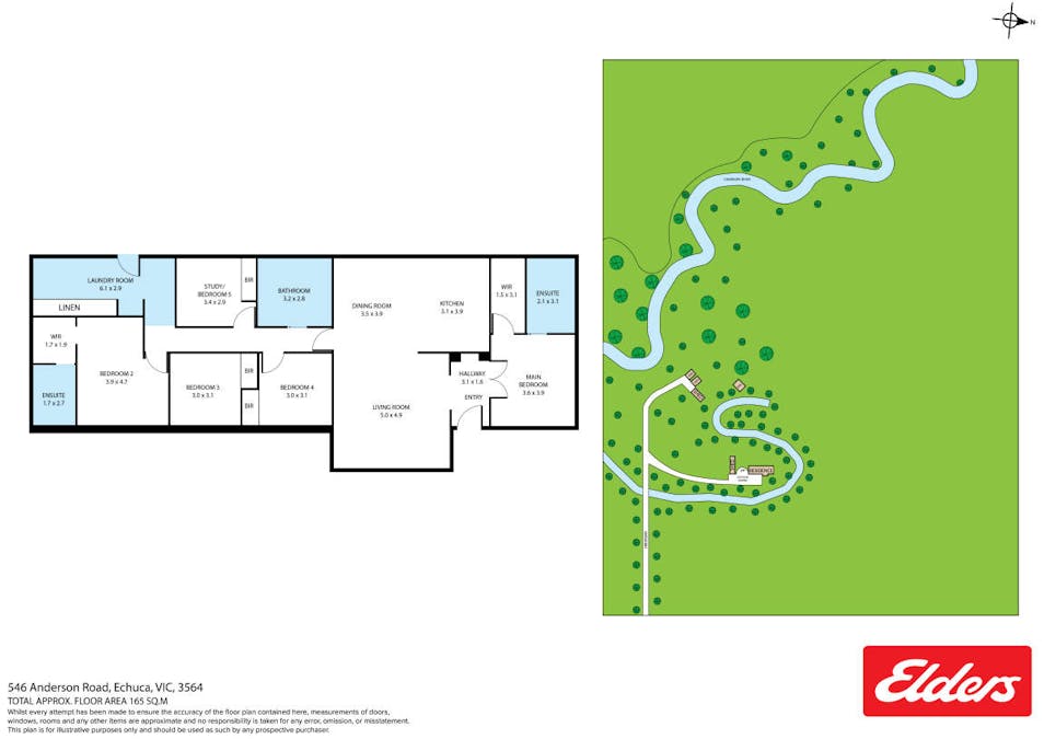 546  Anderson Road, Echuca, VIC, 3564 - Floorplan 1