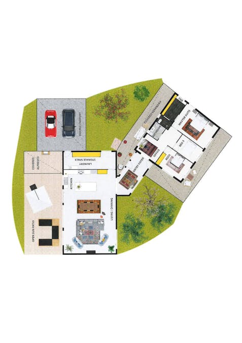 57 BUTTS Road, Murrumbateman, NSW, 2582 - Floorplan 1