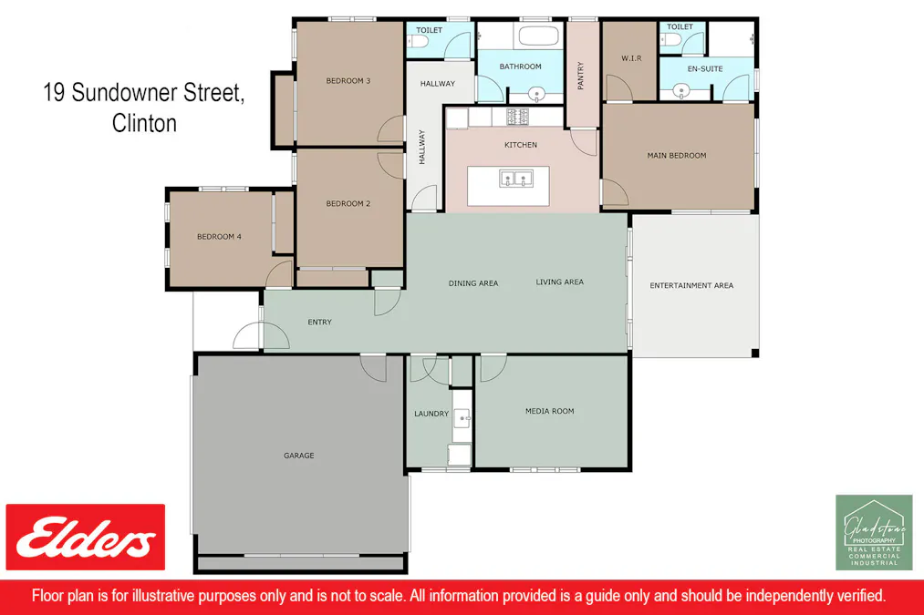 19 Sundowner Road, Clinton, QLD, 4680 - Floorplan 1