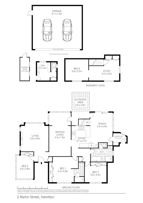 2 Martin Street, Hamilton, VIC, 3300 - Floorplan 1