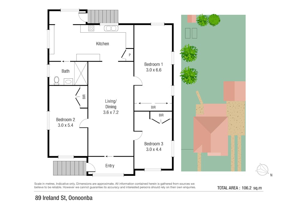 89 Ireland Street, Oonoonba, QLD, 4811 - Floorplan 1