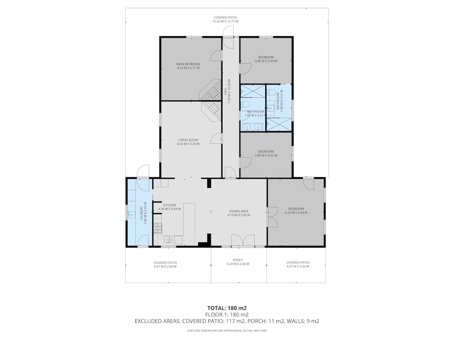 65 Methodist Road, Bungowannah, NSW, 2640 - Floorplan 1