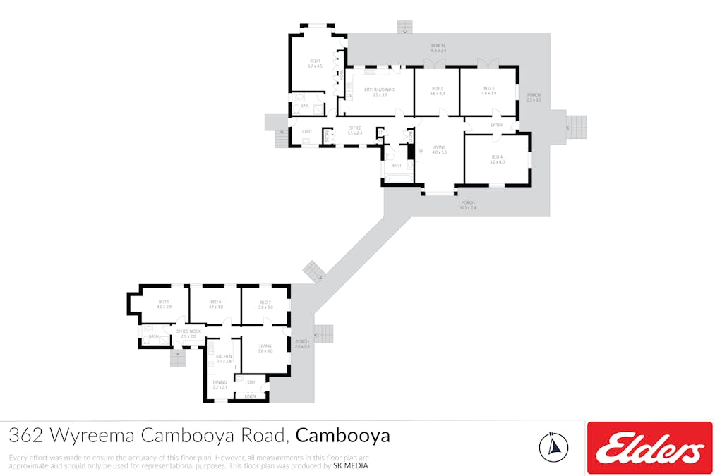362 Wyreema-Cambooya Road, Cambooya, QLD, 4358 - Floorplan 1